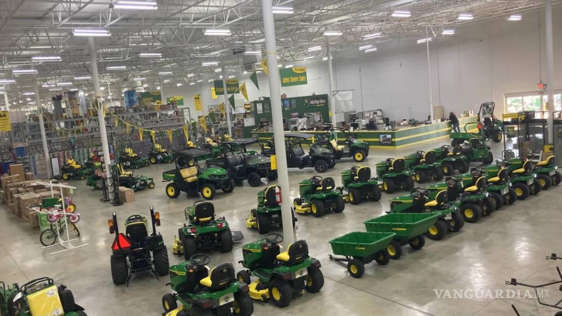 $!La capacidad productiva de John Deere en Coahuila estaría ampliándose en los próximos años, de acuerdo con la propia empresa.