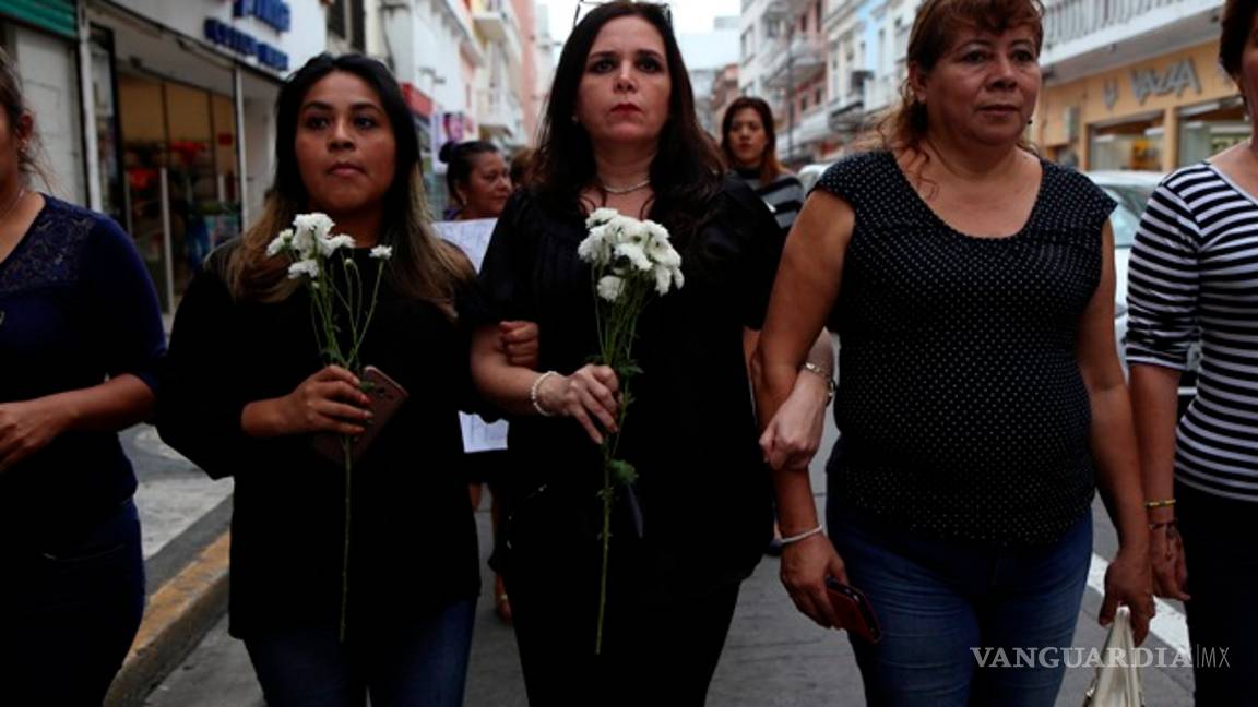 $!Marchas por el Día Internacional de la Mujer (Fotogalería)