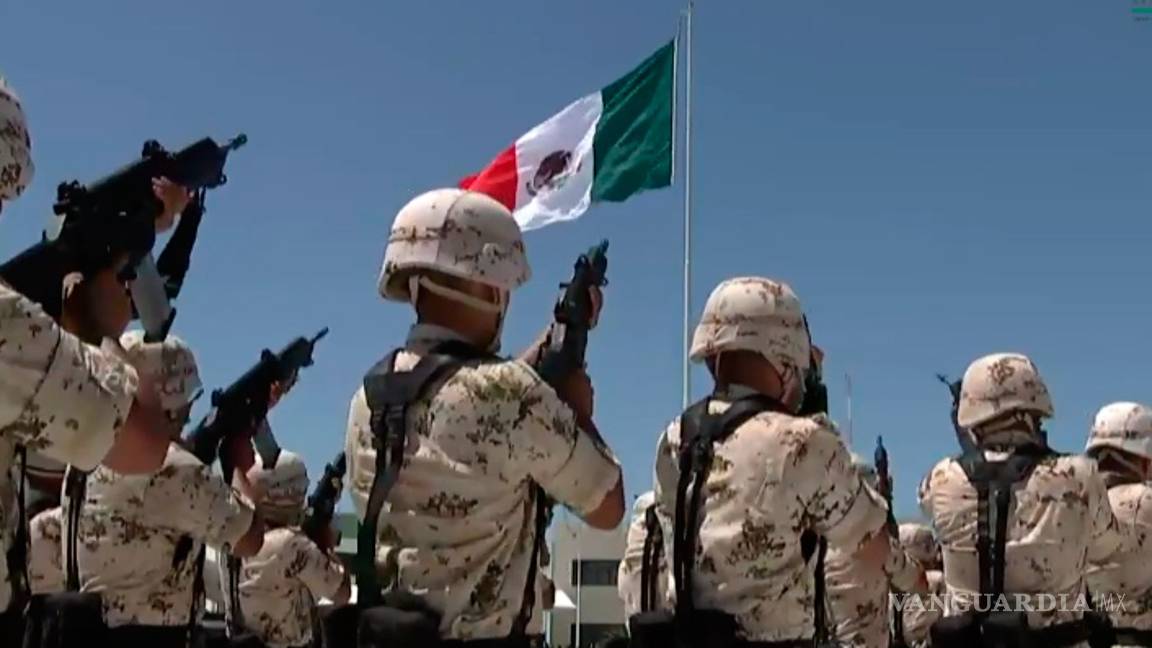 $!Inaugura Peña Nieto cuartel militar en Piedras Negras, Coahuila
