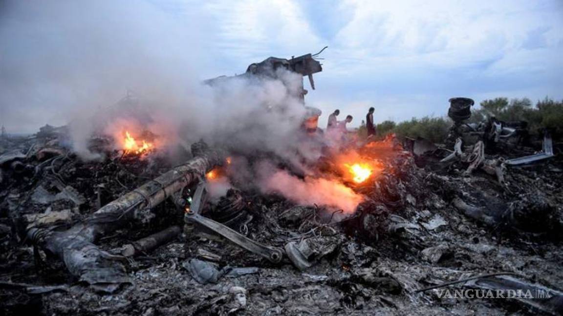 $!El vuelo MH17 de Malaysia Airlines fue derribado por un misil ruso