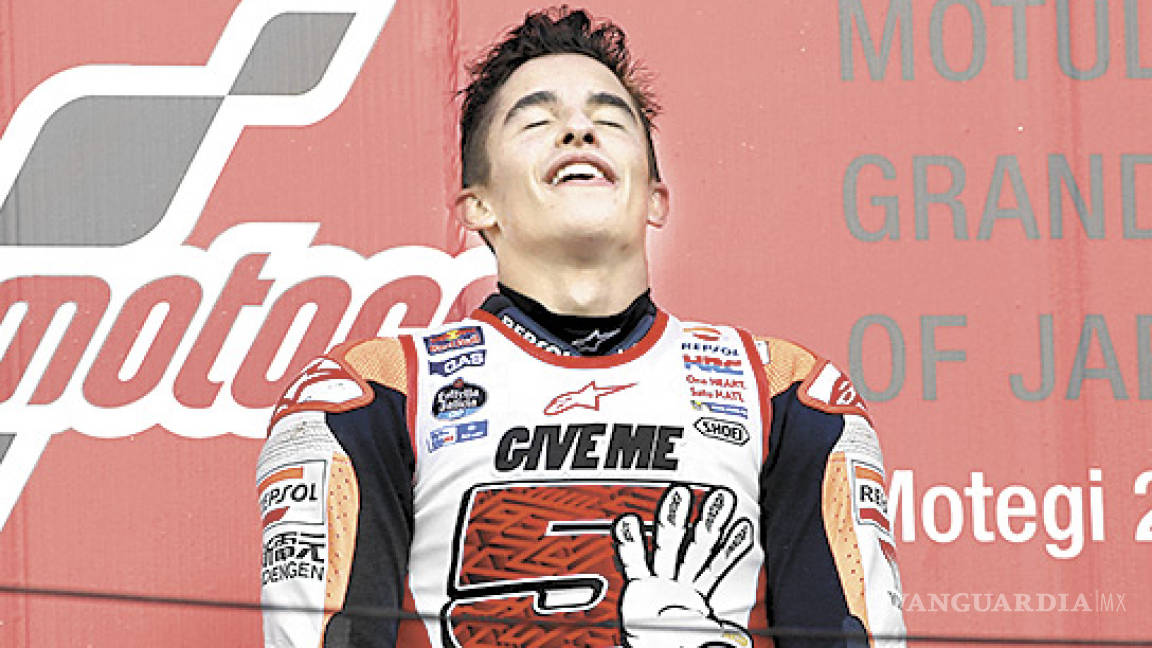 Márquez campeón del Moto GP
