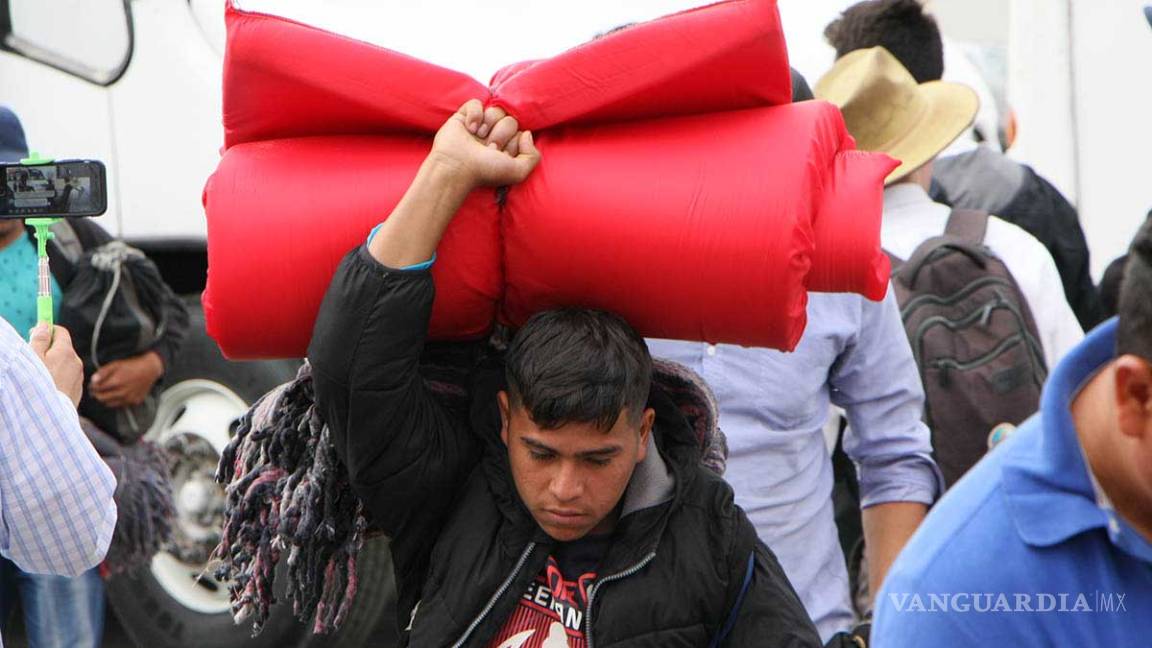 $!Piedras Negras le da la bienvenida a miembros de la Caravana Migrante