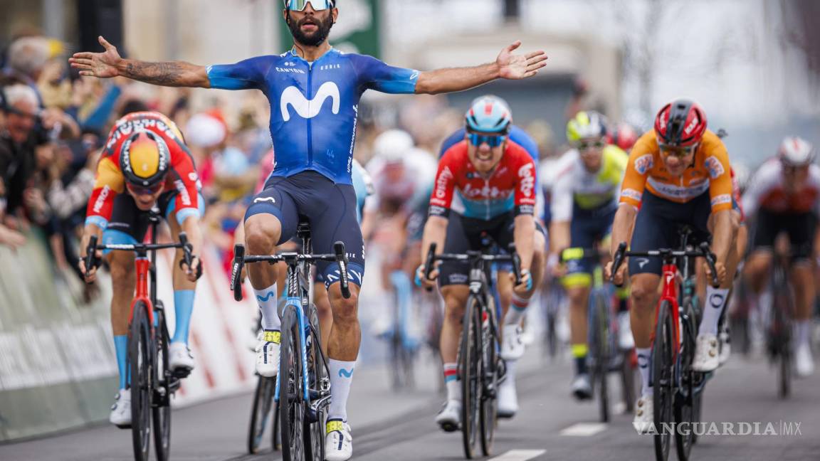 Fernando Gaviria gana la última etapa del Tour de Romandía; la victoria final es para Adam Yates