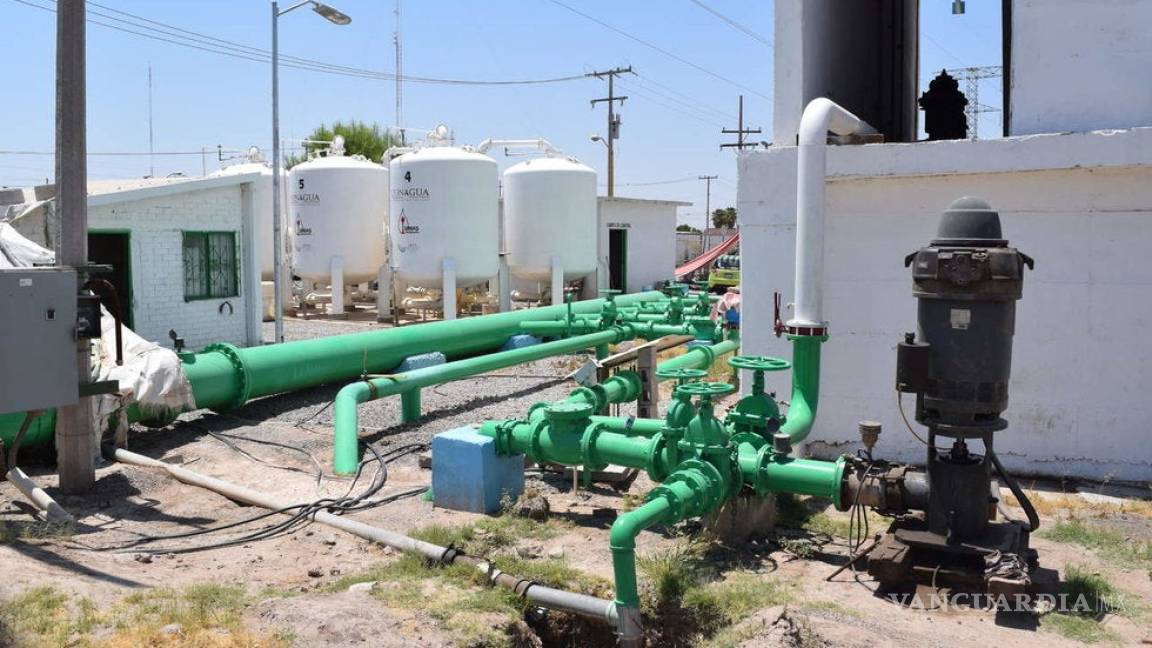 Regresará Coahuila a Federación dinero de plantas antiarsénico; Conagua reintegrará recursos no ejercidos en obras inconclusas