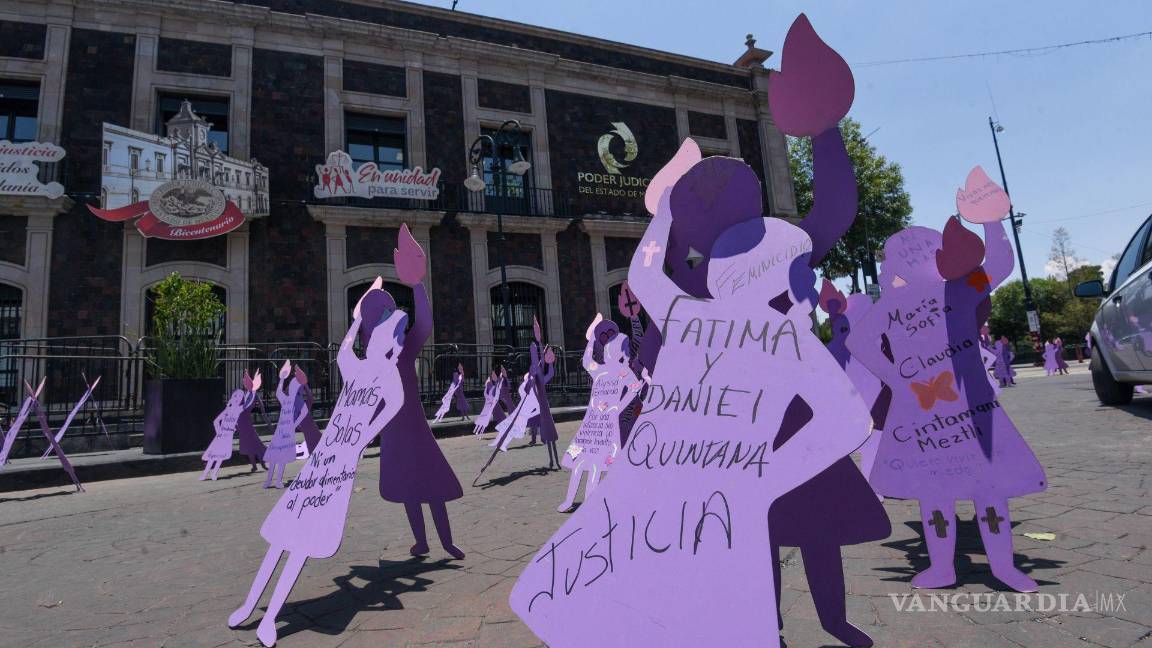 $!Asesinan a 8 mujeres diariamente en México; suman 338 feminicidios en el primer semestre de 2025
