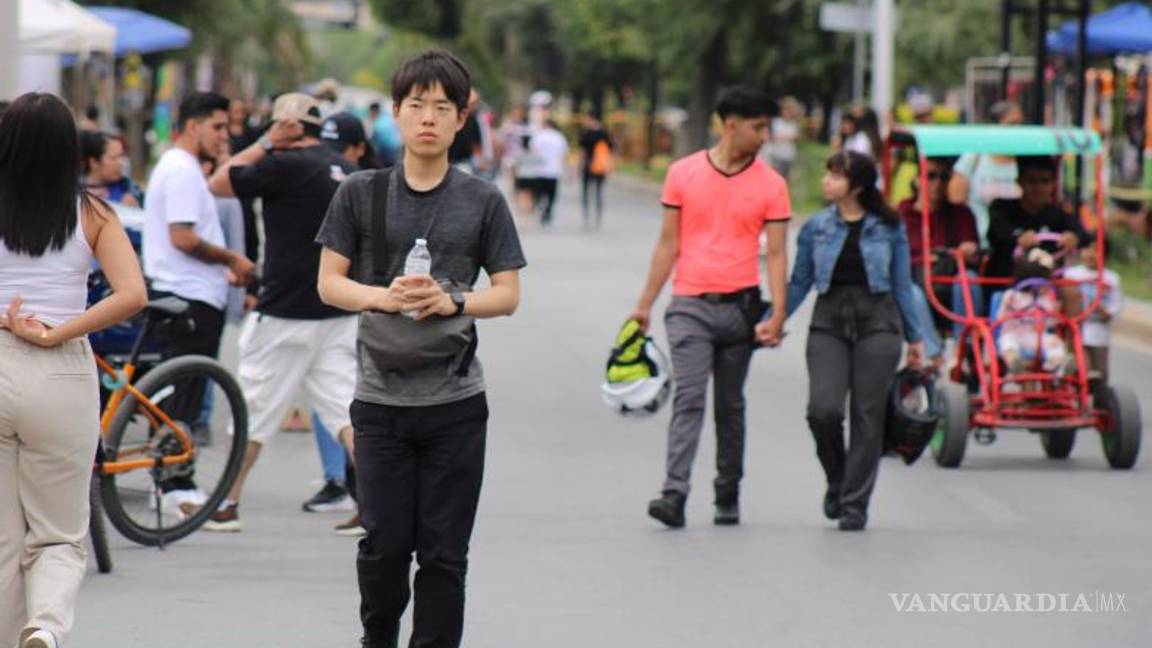 $!Una gran cantidad de extranjeros se encuentra en La Laguna.