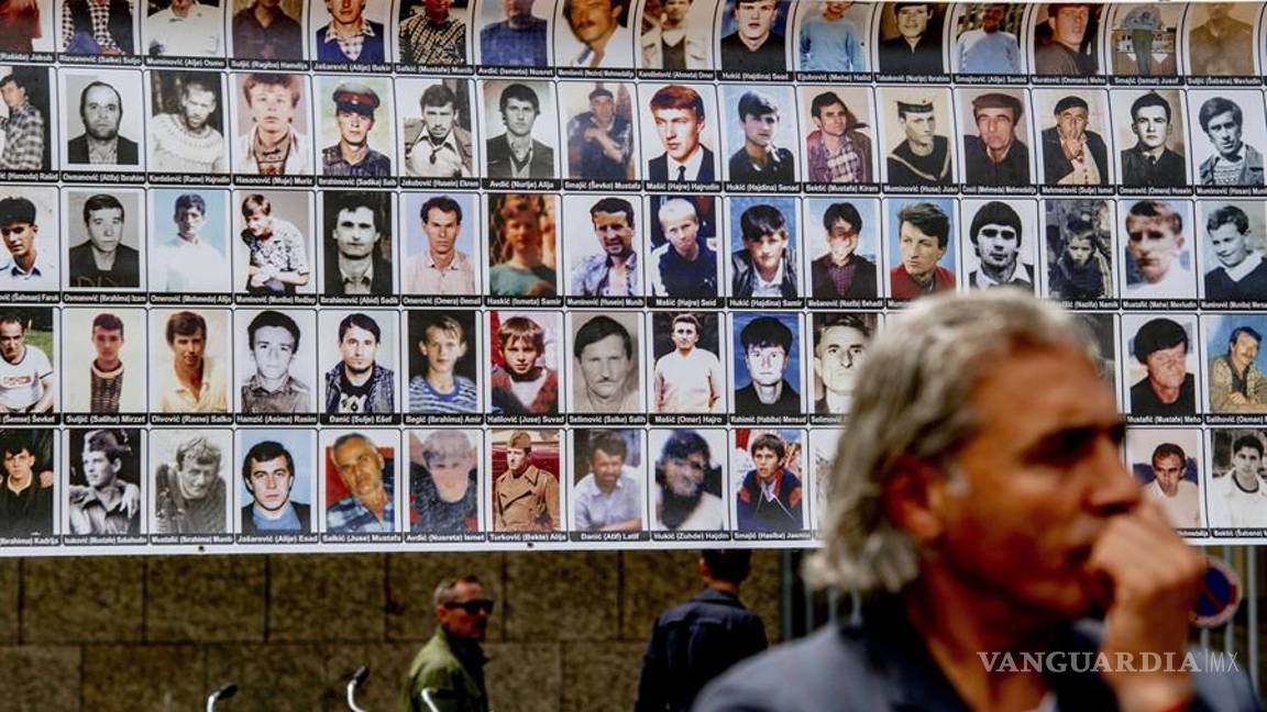 $!25 años después los bosnios no pueden cerrar la herida y el dolor por el genocidio de Srebrenica