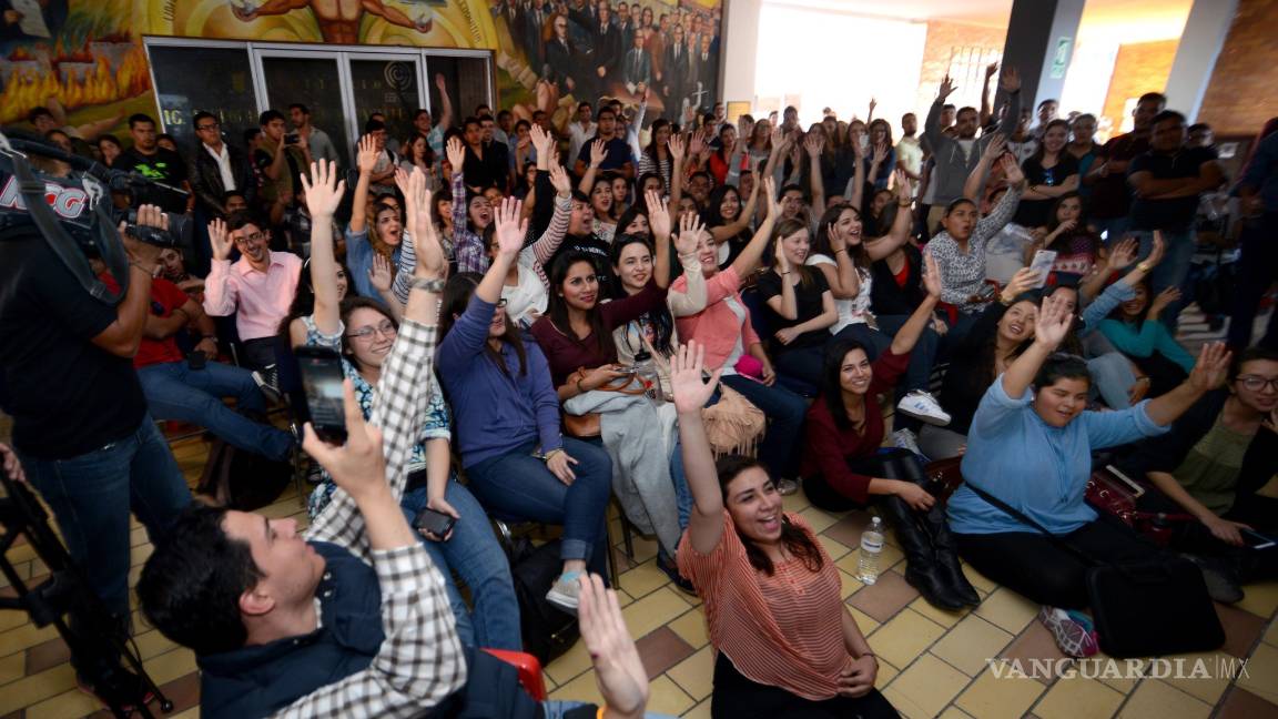 $!Aceptan la renuncia de Luis Efrén Ríos de la Facultad de Jurisprudencia