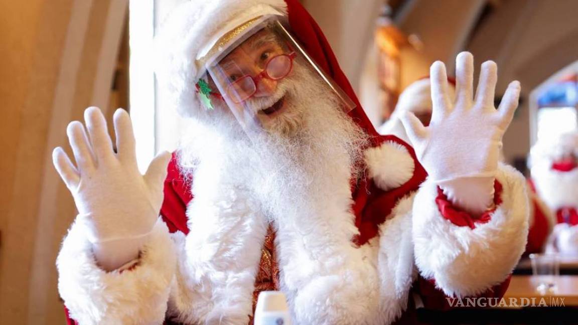 Santa Claus es inmune al COVID y sí entregará regalos: OMS