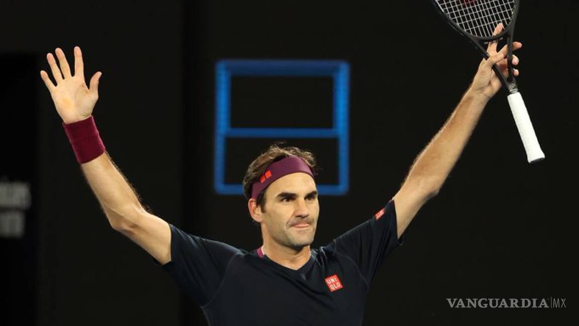 Federer alcanza un histórico récord en dramático triunfo en el Abierto de Australia
