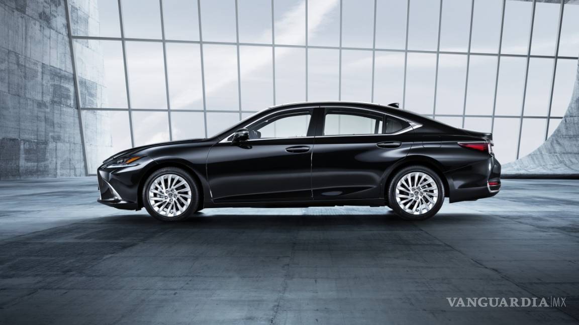 $!El nuevo Lexus ES se presentó en Pekín