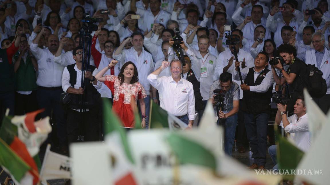 Meade se compromete a reforzar la seguridad de México durante cierre de campaña en Saltillo