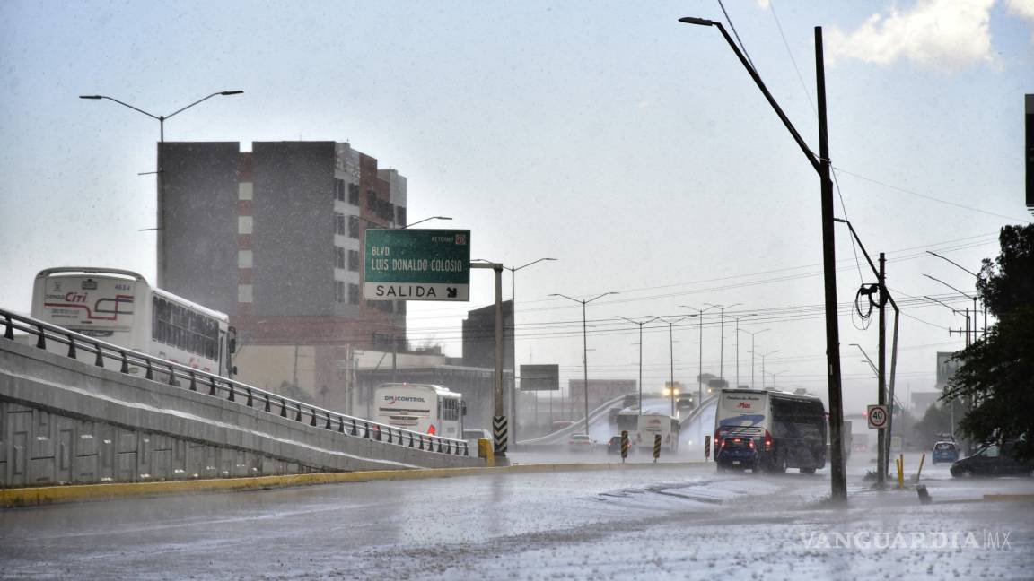 Llega en agosto con lluvia… ¡frente frío 62!; lanza Protección Civil recomendaciones en Coahuila