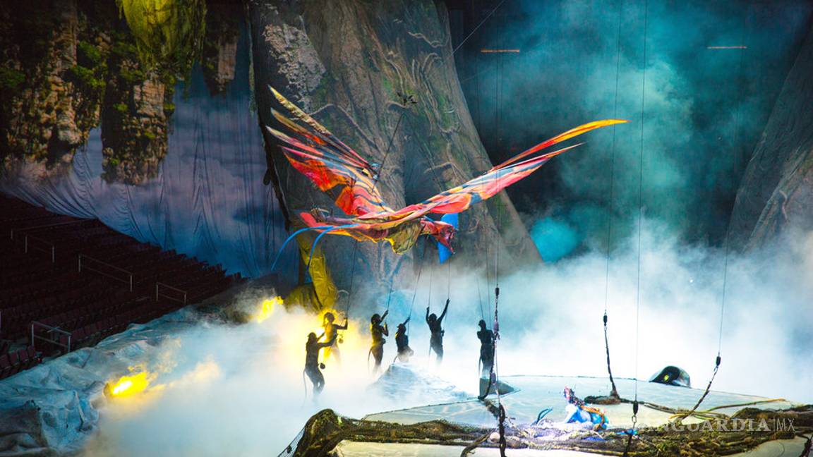 $!Cirque Du Soleil en Monterrey, público alucina con su primer vuelo