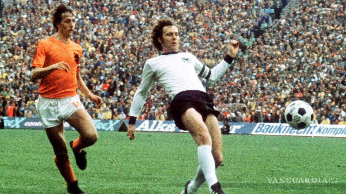 Beckenbauer, Barcelona e Infantino lamentan deceso de Cruyff