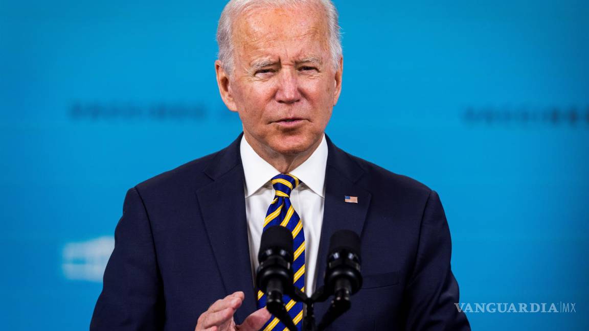 $!Joe Biden, presidente de los Estados Unidos. EFE/EPA/Jim Lo Scalzo