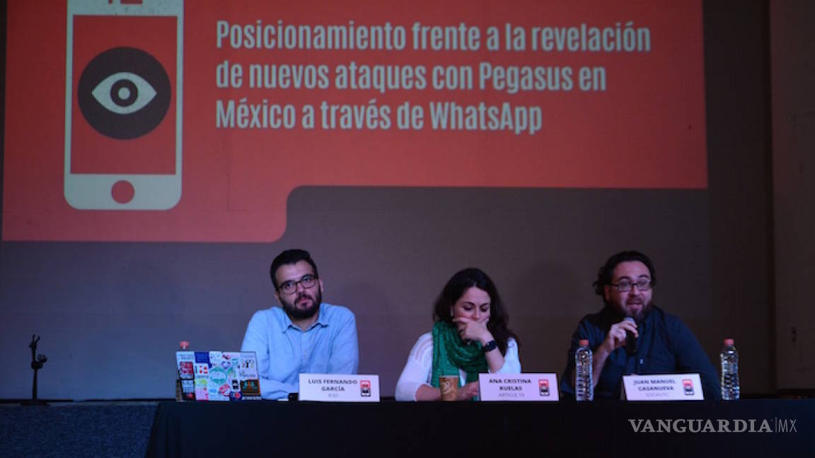 Se espió con 'Pegasus' en México en 2019; el Gobierno de AMLO debe explicar, exigen organizaciones
