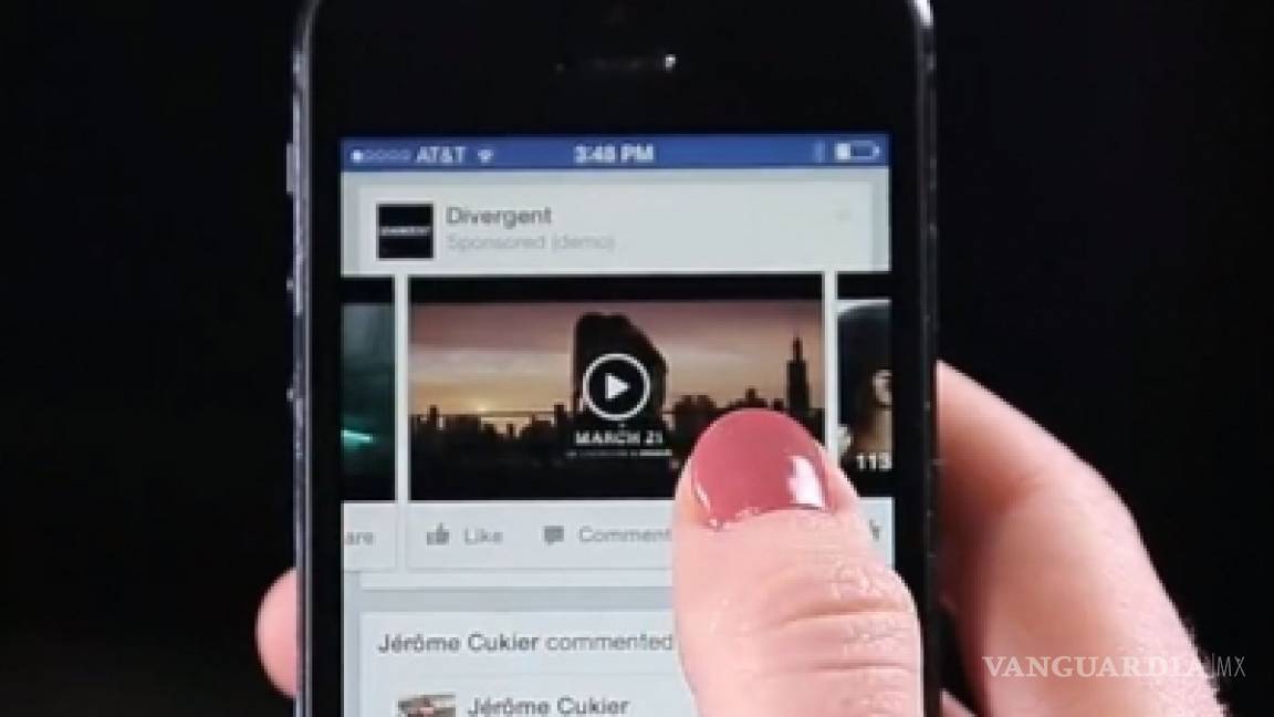 Ahora los anuncios llegan a los videos de Facebook