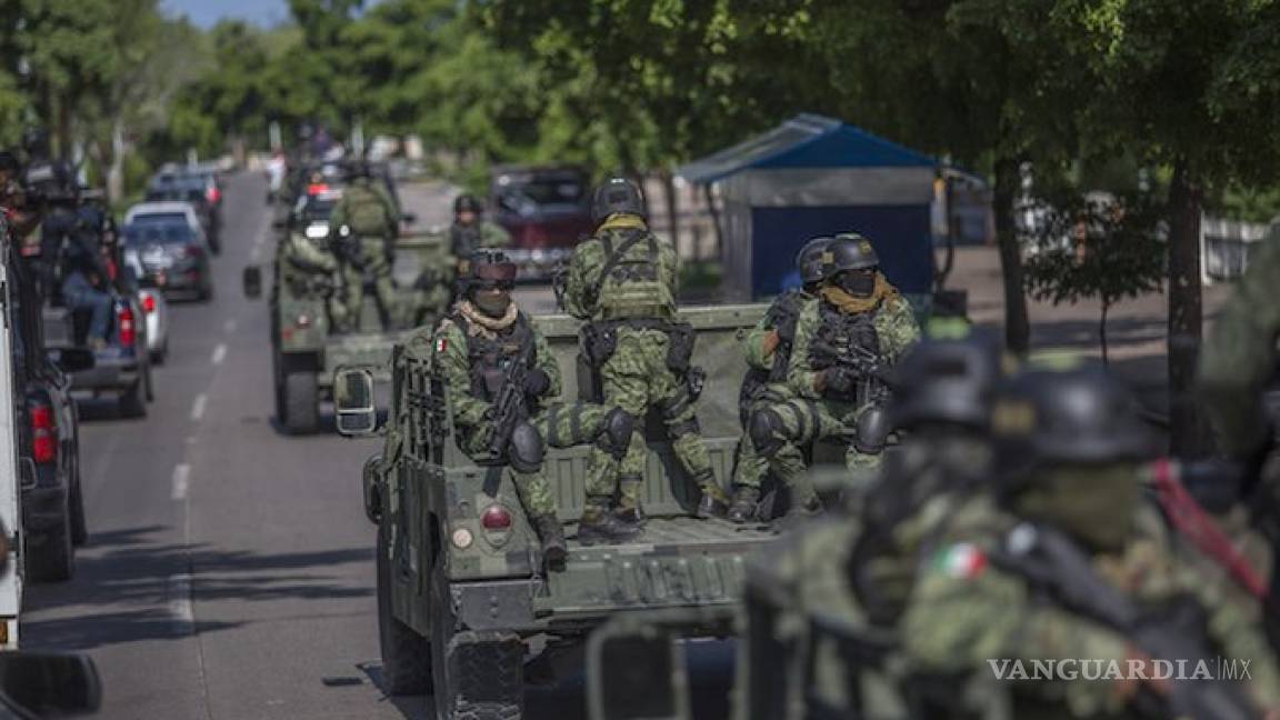 Culiacán permanece en alerta pese a los patrullajes