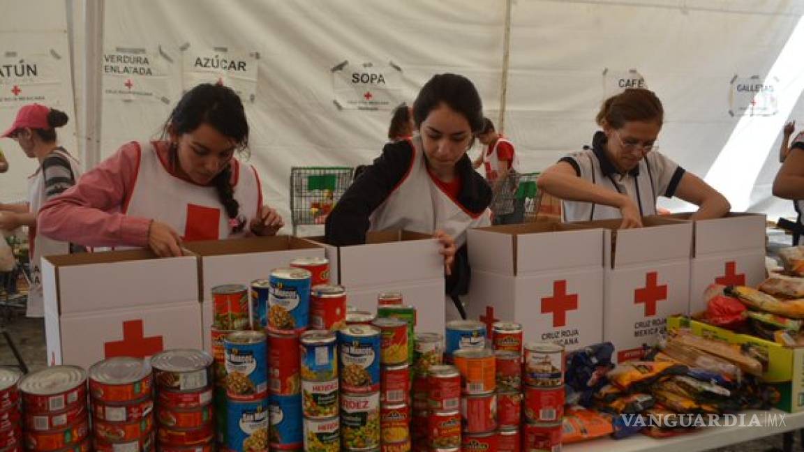 Cruz Roja cierra centros de acopio por 'Patricia'