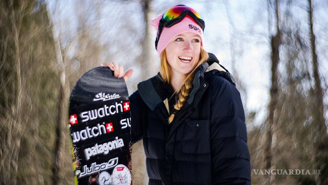 Una avalancha mató a la campeona mundial de snowboard