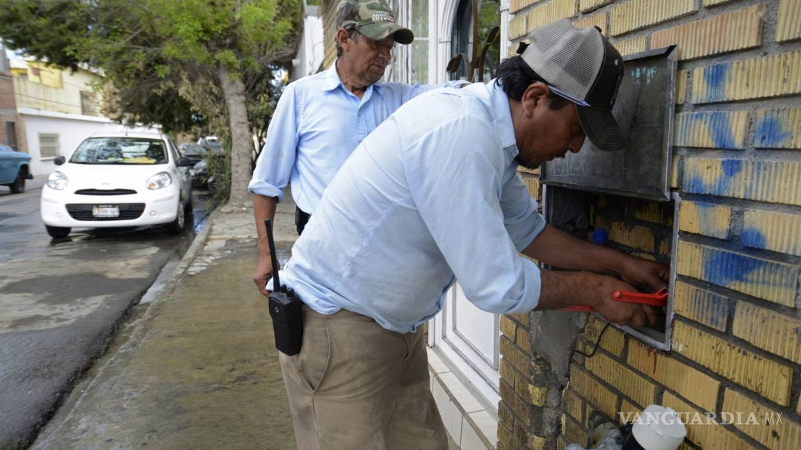 Obligados organismos operadores de agua de Coahuila a realizar reconexiones en menos de 24 horas