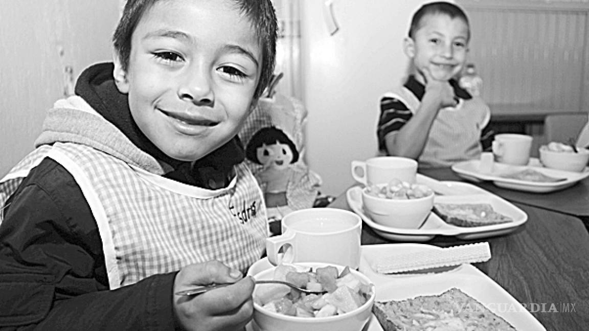 Recomienda IMSS que niños desayunen antes de ir a escuela