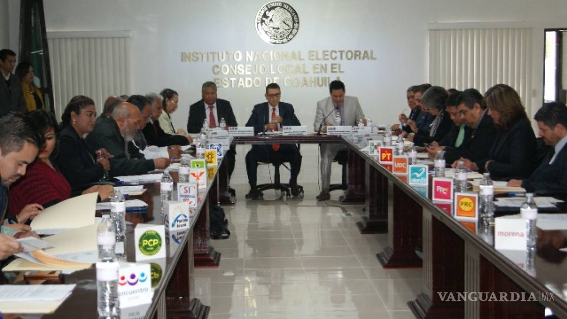 Instala IEC en la Región Centro de Coahuila los comités distritales