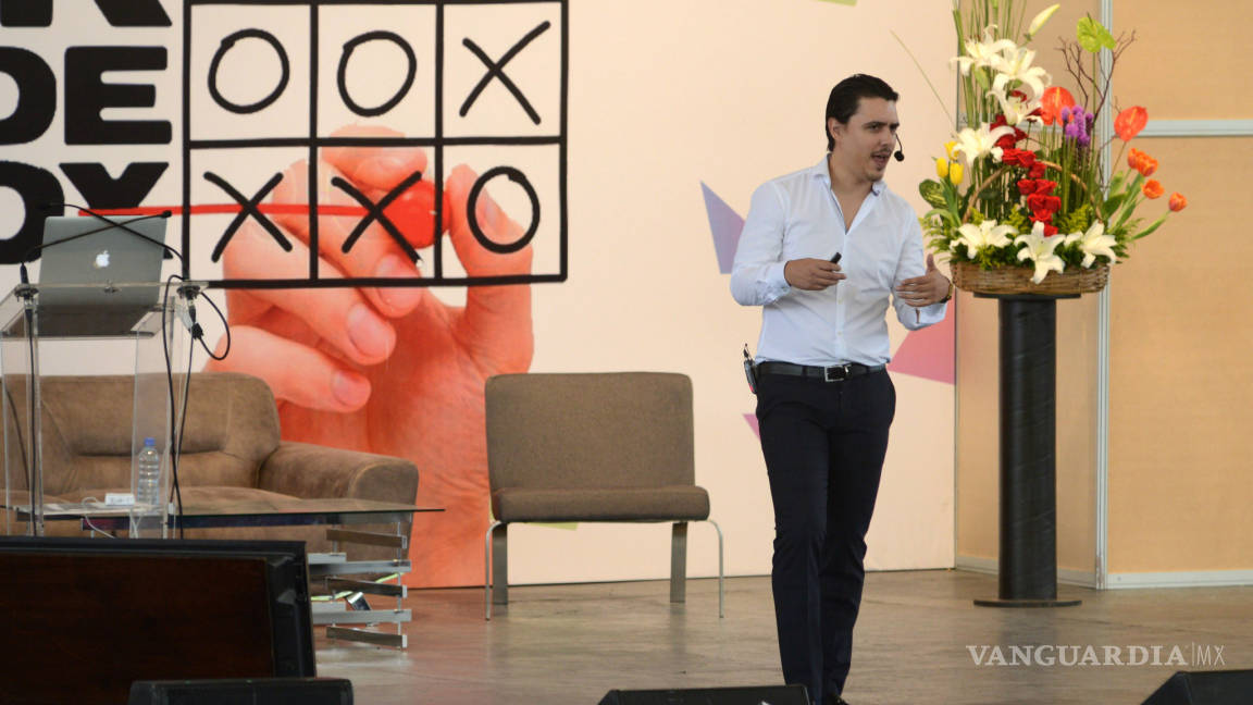 Exhorta empresario Jordi Muñoz a mexicanos a que lo intenten todo