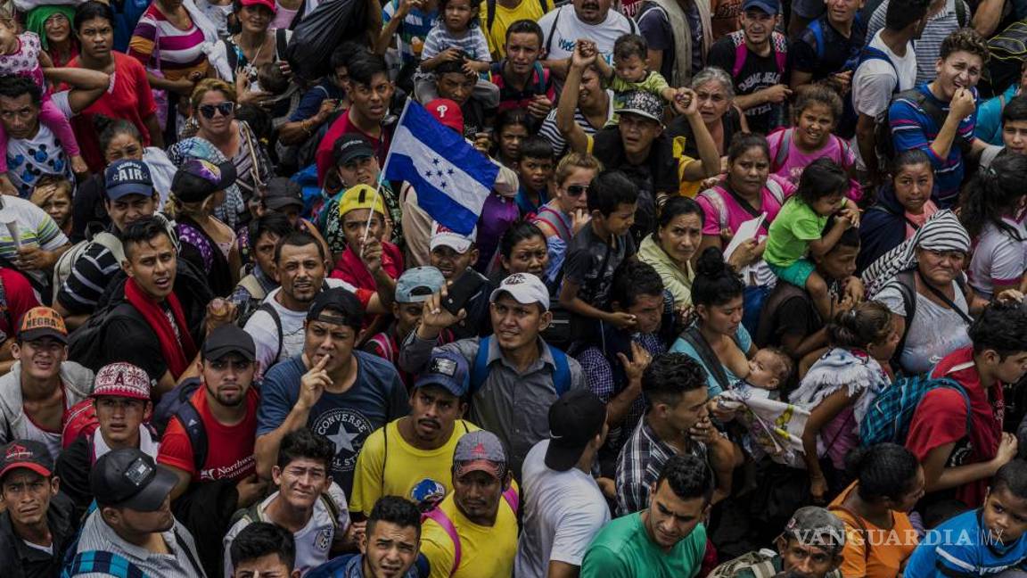 $!Trump ya le prepara la primera crisis bilateral a AMLO: Los migrantes