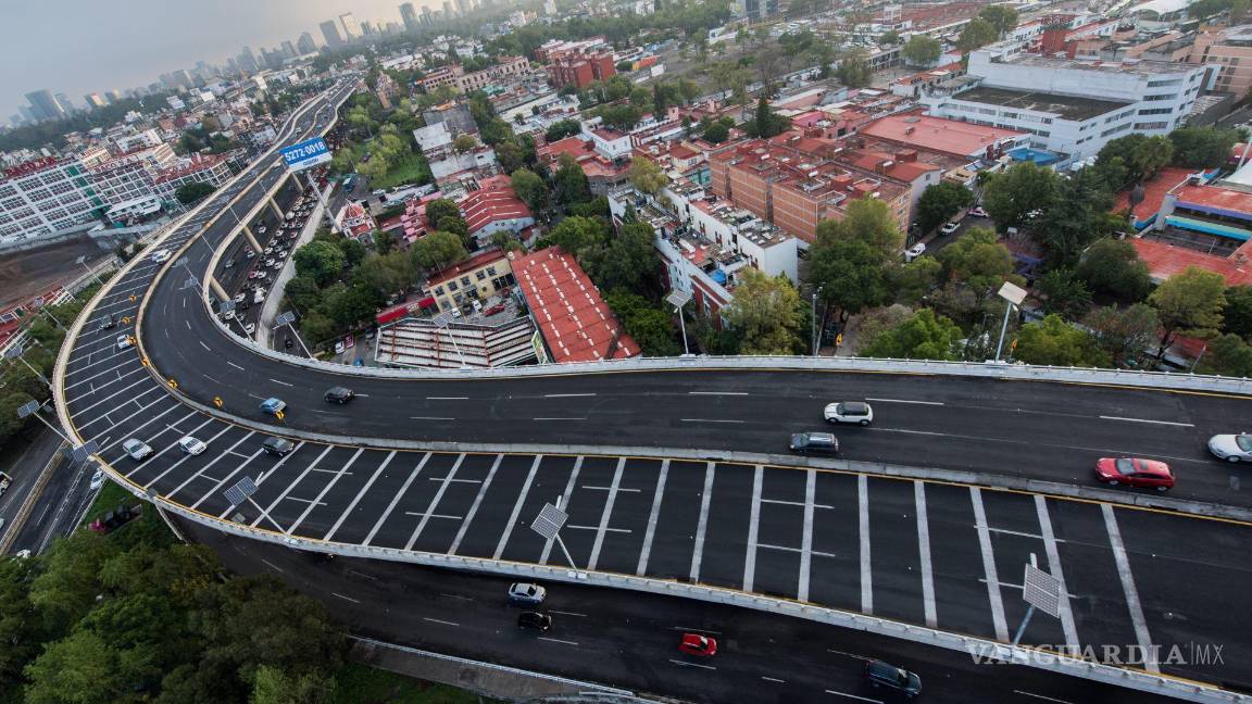 $!Pidió a las autoridades electorales de la Ciudad de México un plebiscito para decidir si se construía o no el segundo piso del Periférico.