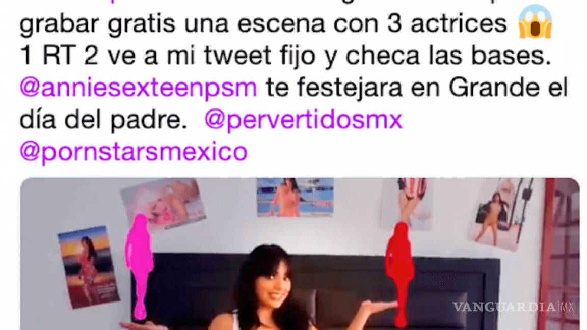 Estrella porno mexicana rifa cuarteto sexual por día del padre, mujeres trolean a interesados
