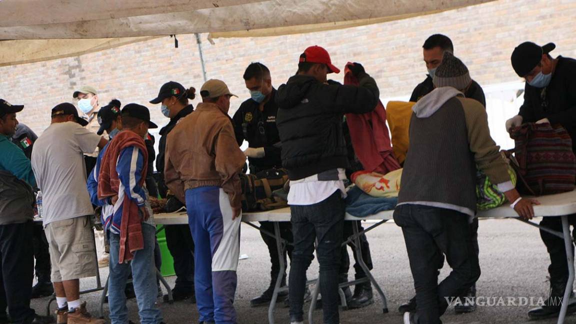 $!Piedras Negras le da la bienvenida a miembros de la Caravana Migrante