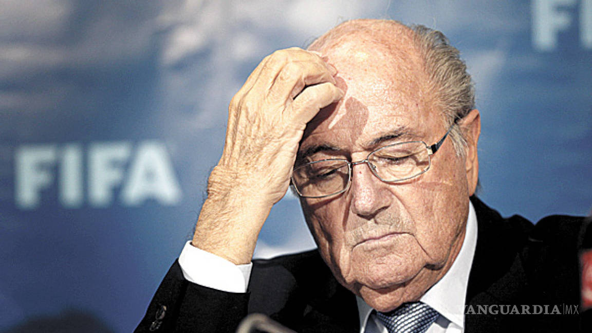 ‘No pueden destruir la obra de mi vida’, afirma Joseph Blatter