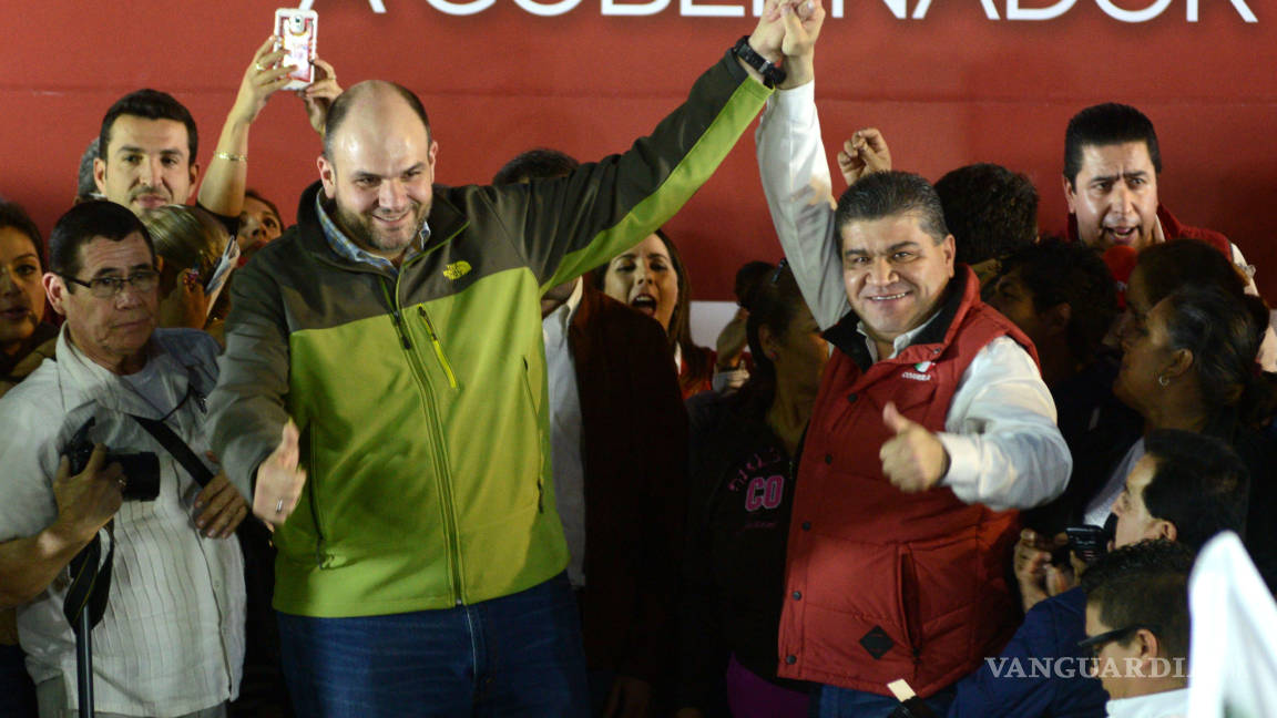 $!Se registra Miguel Riquelme como precandidato del PRI por Gubernatura de Coahuila