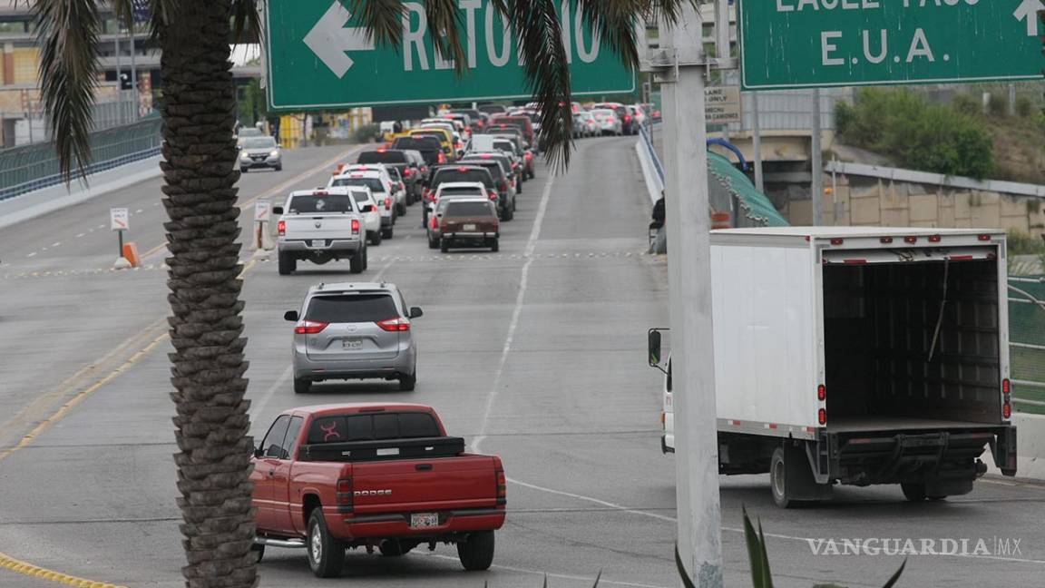 Instalaran filtros de revisión en puentes internacionales y entradas a fronteras de Coahuila