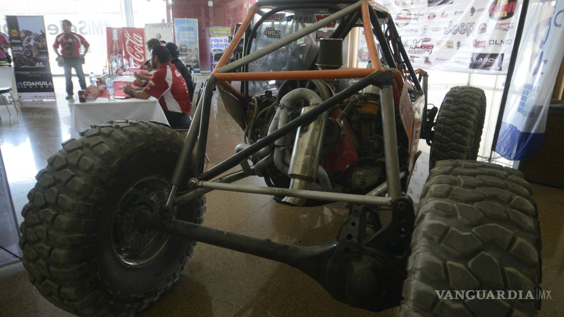 Regresan las ‘arañas’, club Saltillo 4x4 invita