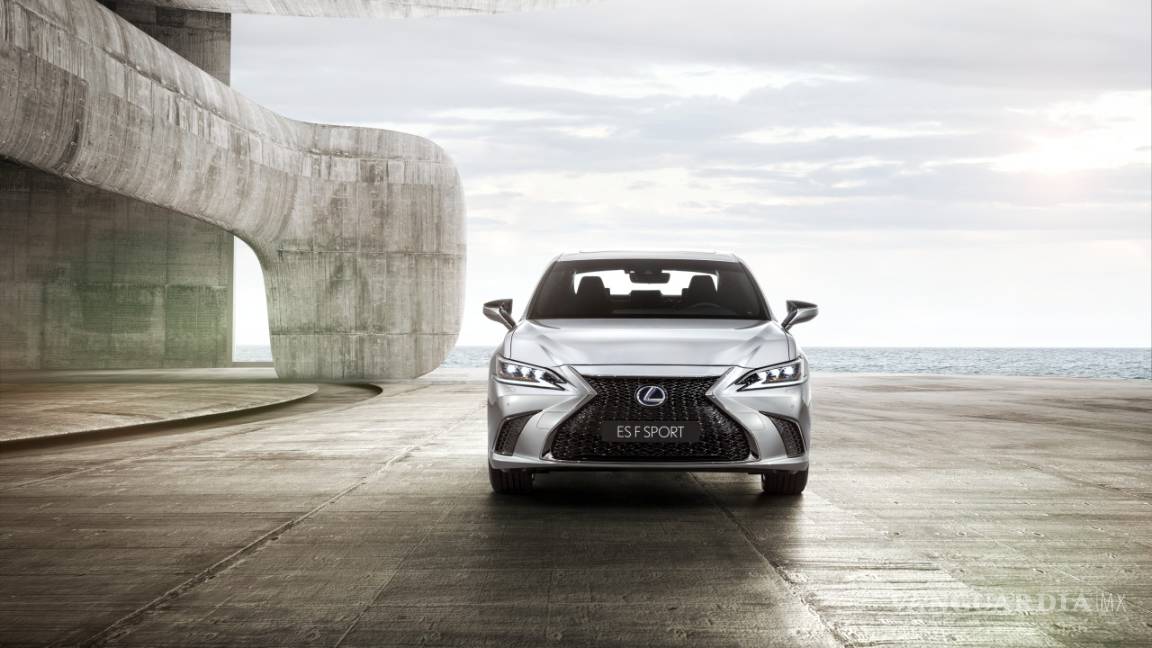 $!El nuevo Lexus ES se presentó en Pekín