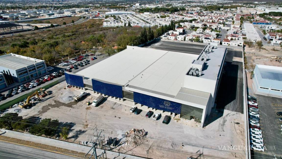 $!Falta menos del 10 por ciento para concluir la obra.