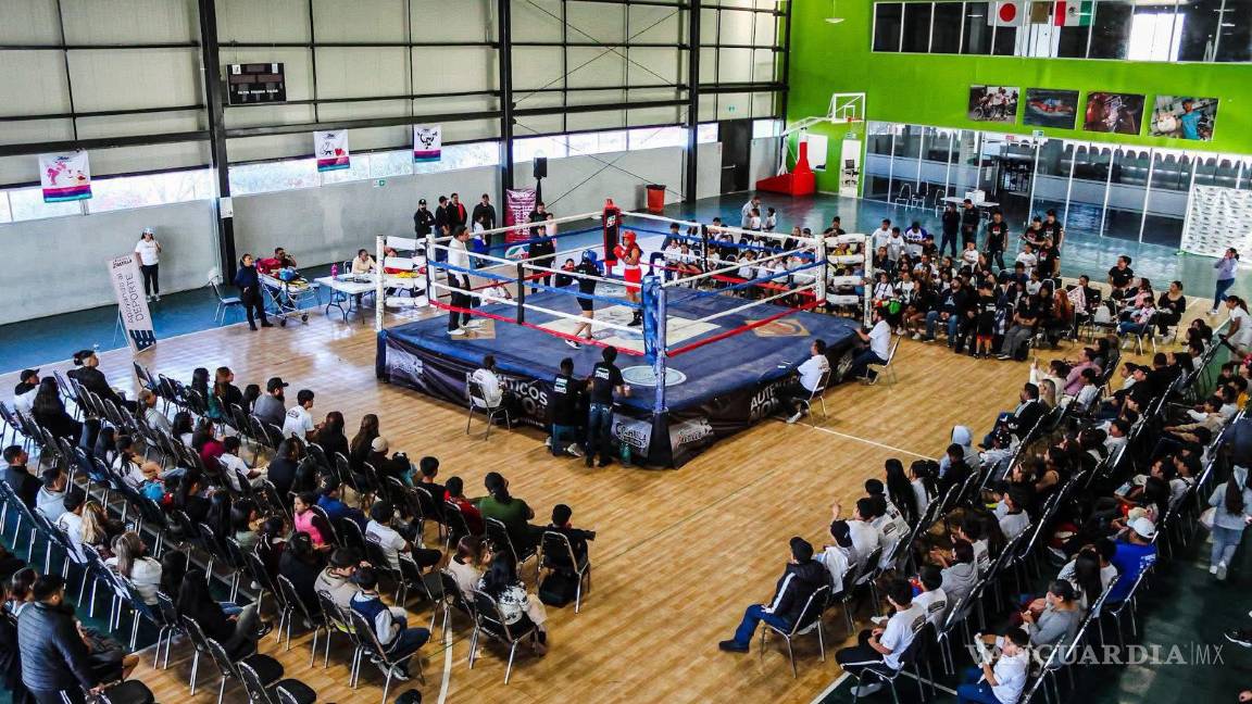 $!El torneo busca brindar experiencia a jóvenes boxeadores que recién inician.