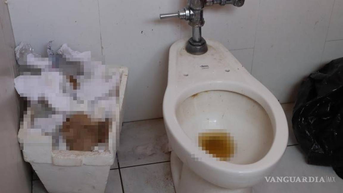 $!Usuarios denuncian la falta de agua potable en las instalaciones del hospital.