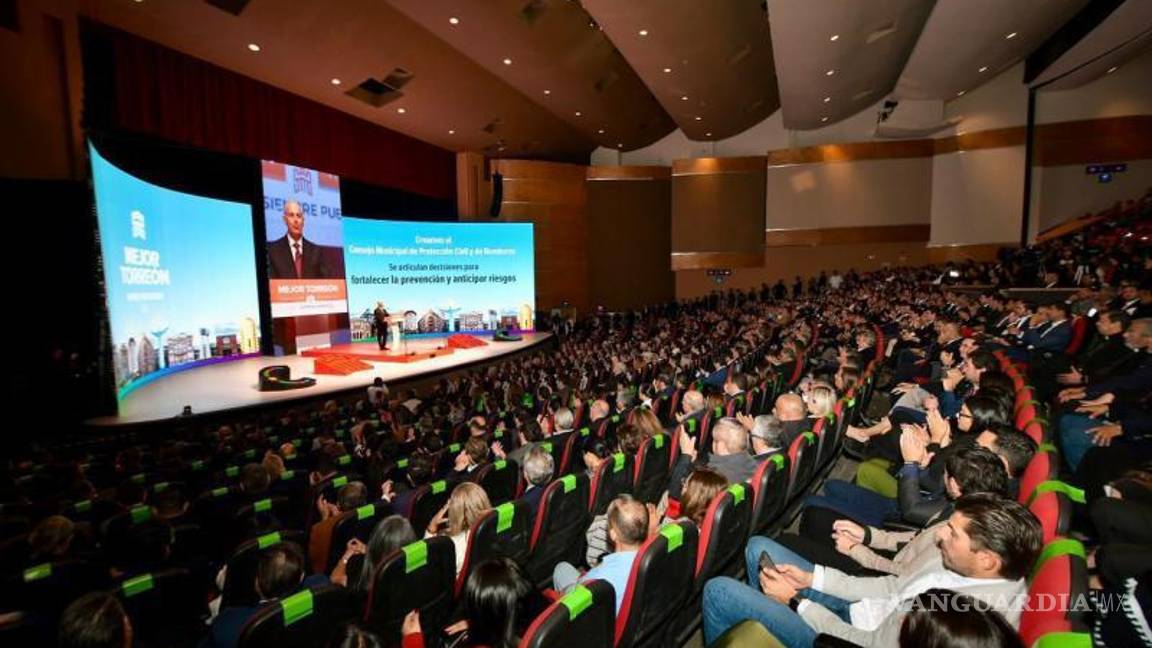 $!Representantes empresariales, académicos y militares asistieron al evento.