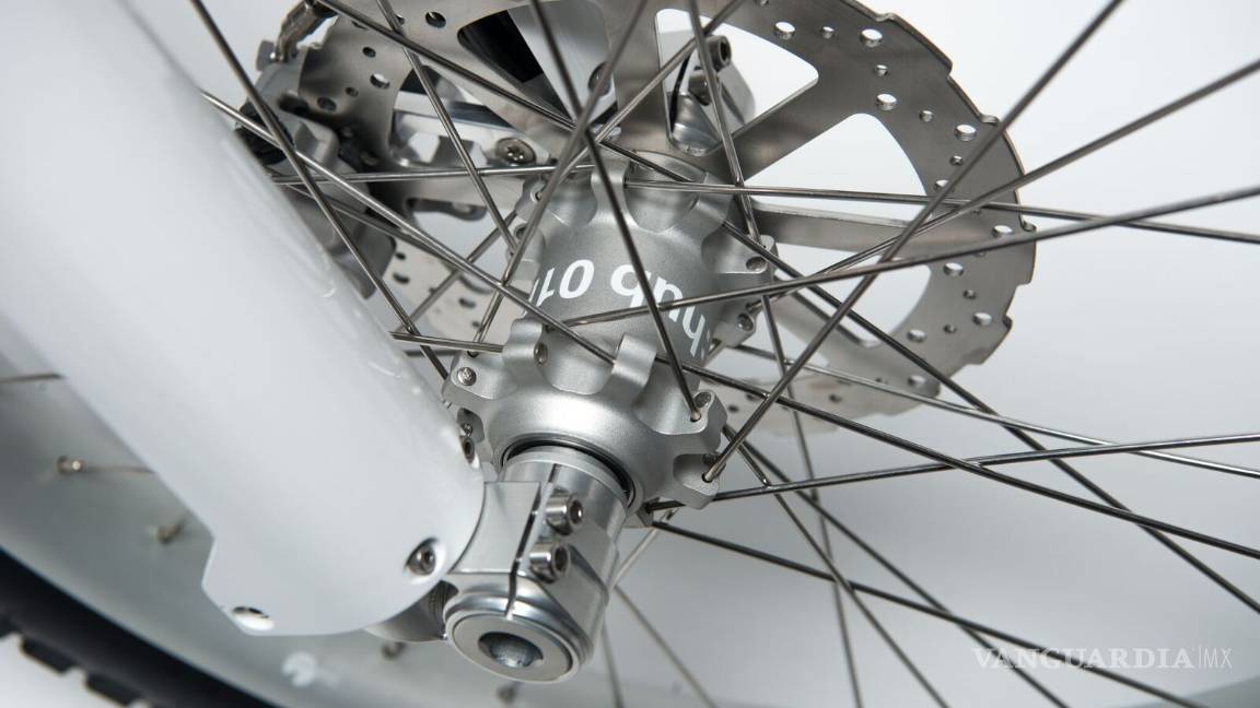 $!Cake Kalk, impresionante motocicleta todoterreno eléctrica