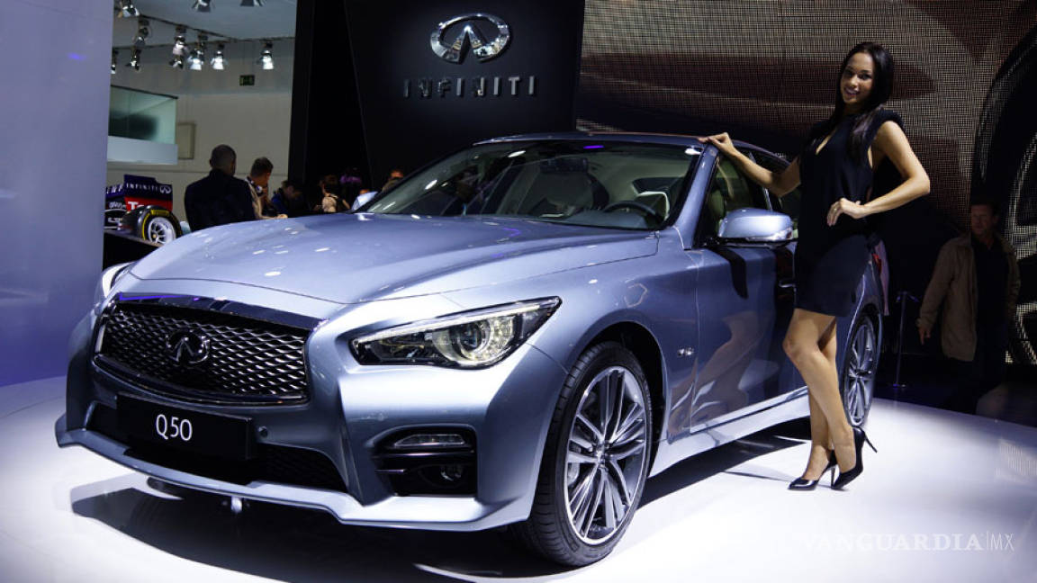 Infiniti México aumentó 26% ventas en noviembre