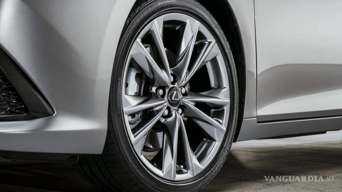 $!El nuevo Lexus ES se presentó en Pekín