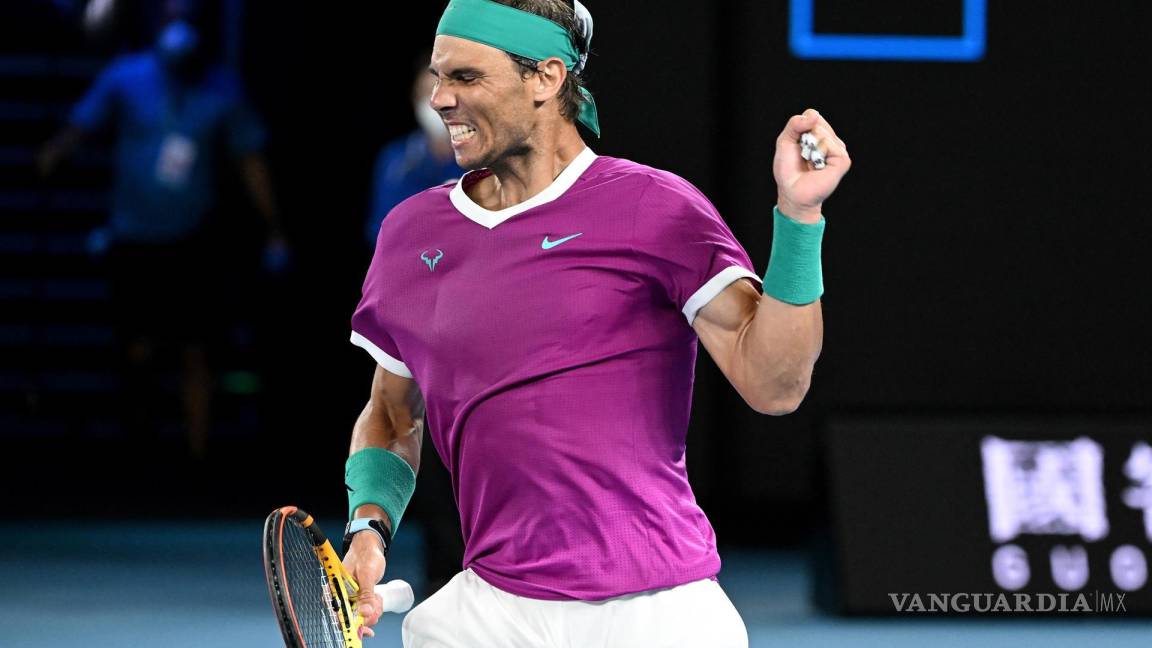 Rafael Nadal está a un paso de conquistar un récord en el tenis masculino