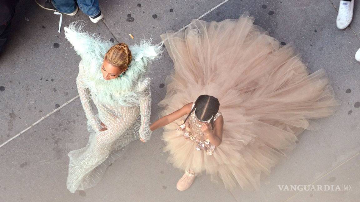 Hija de Beyoncé usó vestido de 11 mil dólares en los MTV VMAs