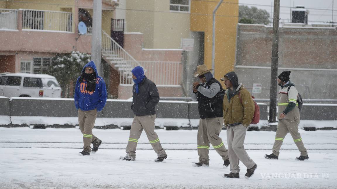 Pronostican frío: fin de año con posibilidad de nieve en Saltillo y Región Sureste