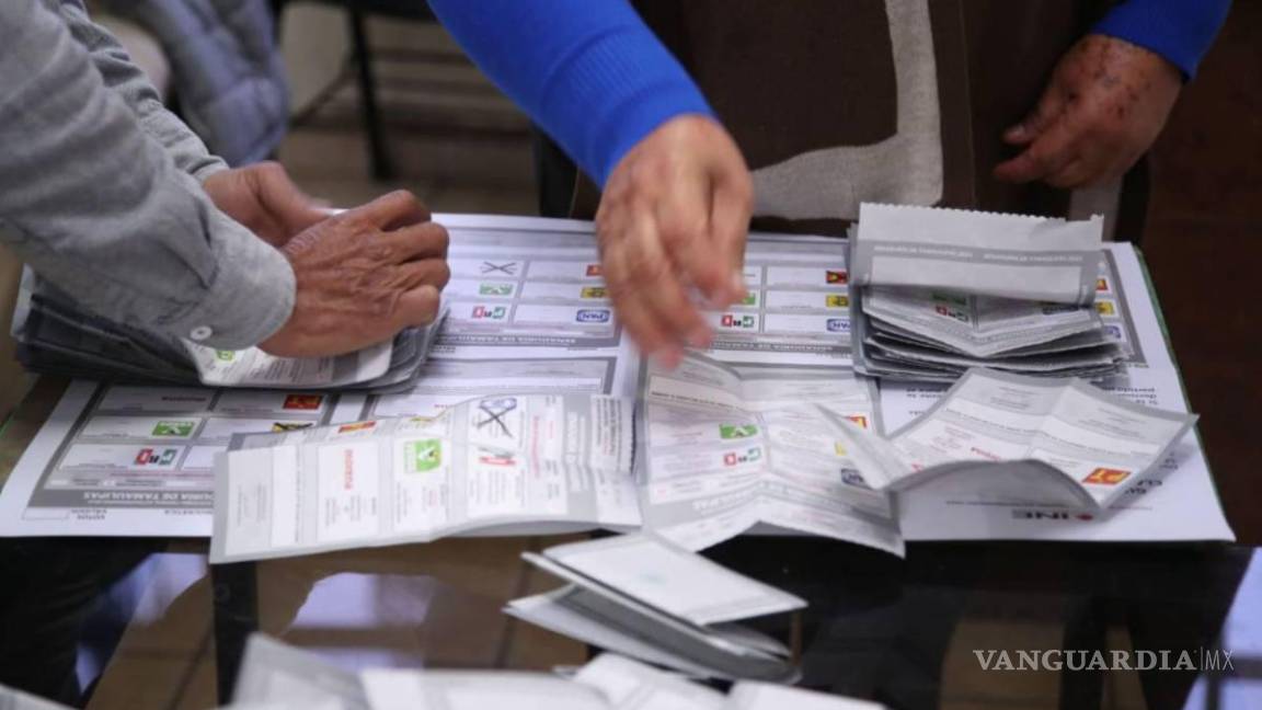 Votaciones de personas en prisión preventiva de Coahuila darán inicio el próximo martes
