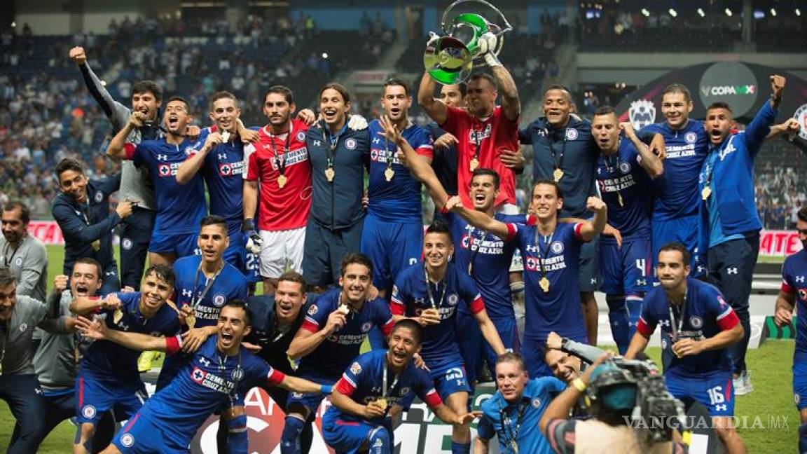Hace 5 años Cruz Azul ganó la Copa MX y llegó a la final de Liga...perdió ante el América